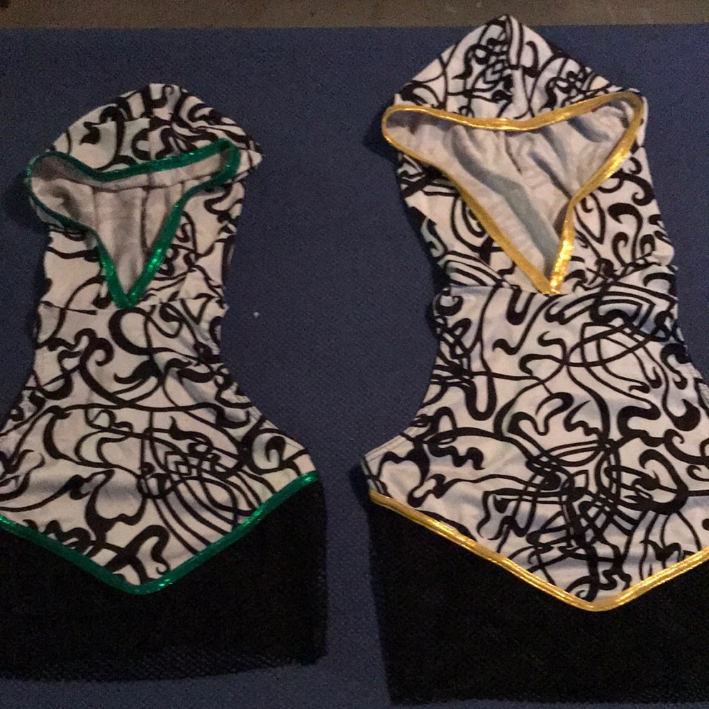 Matching hip hop tops
